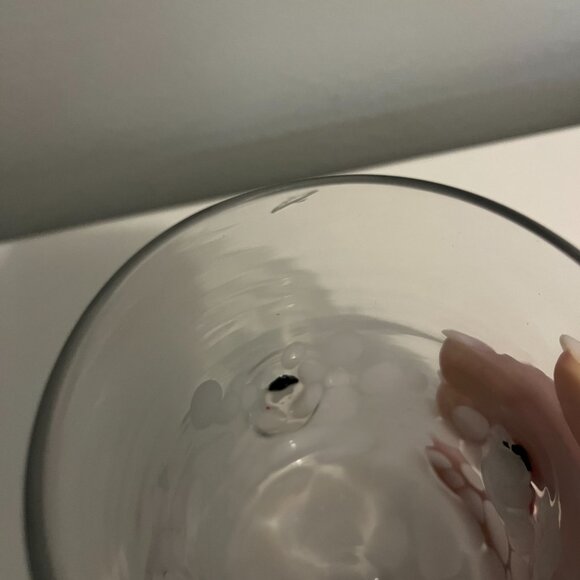 Anthropologie Festive Icon Juice Glass Cup 17 Oz Holiday Snowman - Picture 3 of 4